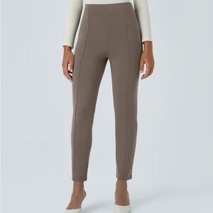 2/15$ 🍒 Taupe Women's Trouser Pants Stretch Comfortable Business Casual Office S